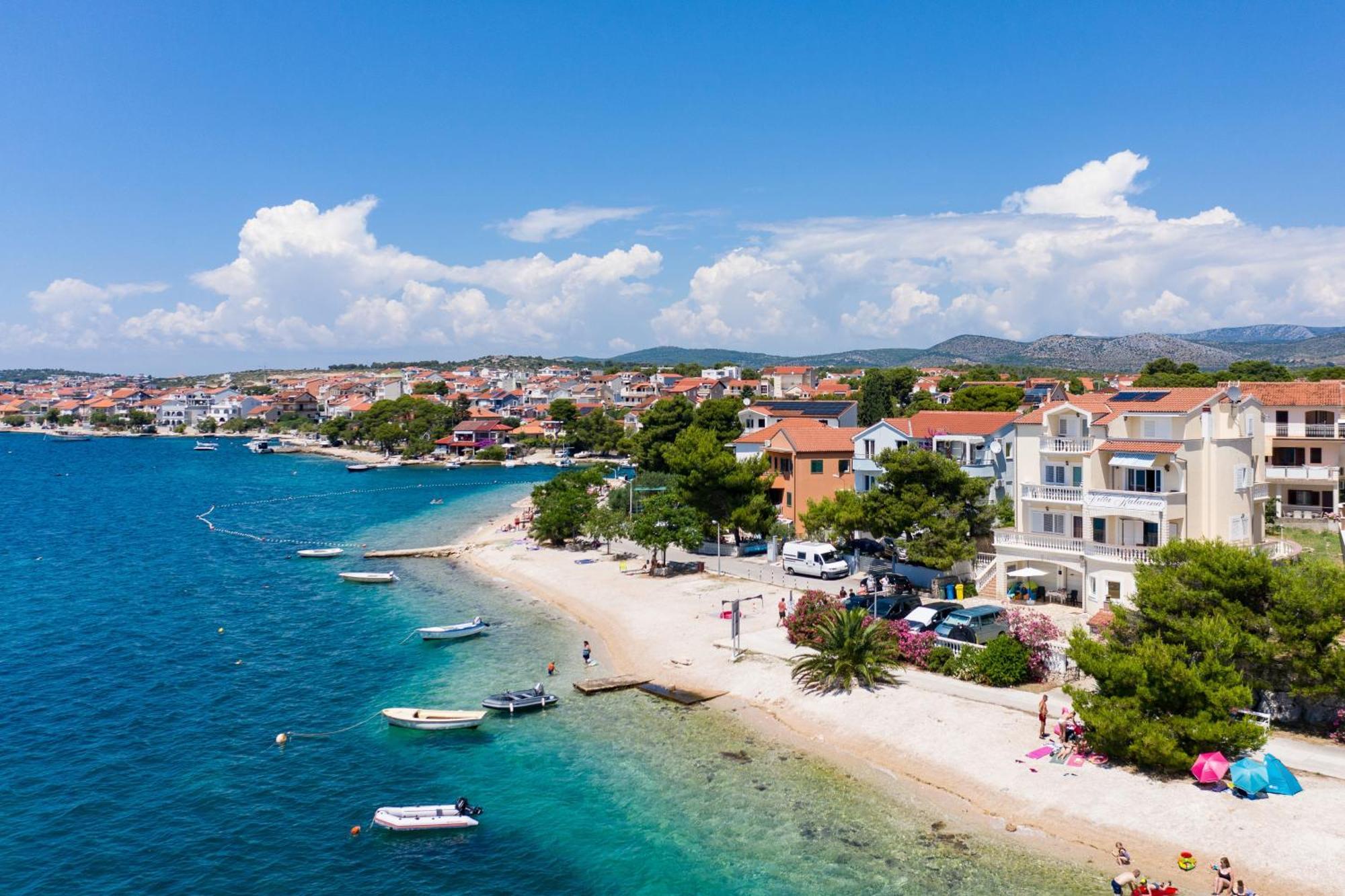 Family Friendly Seaside Apartments Brodarica, Sibenik - 4833 Brodarica  Zewnętrze zdjęcie