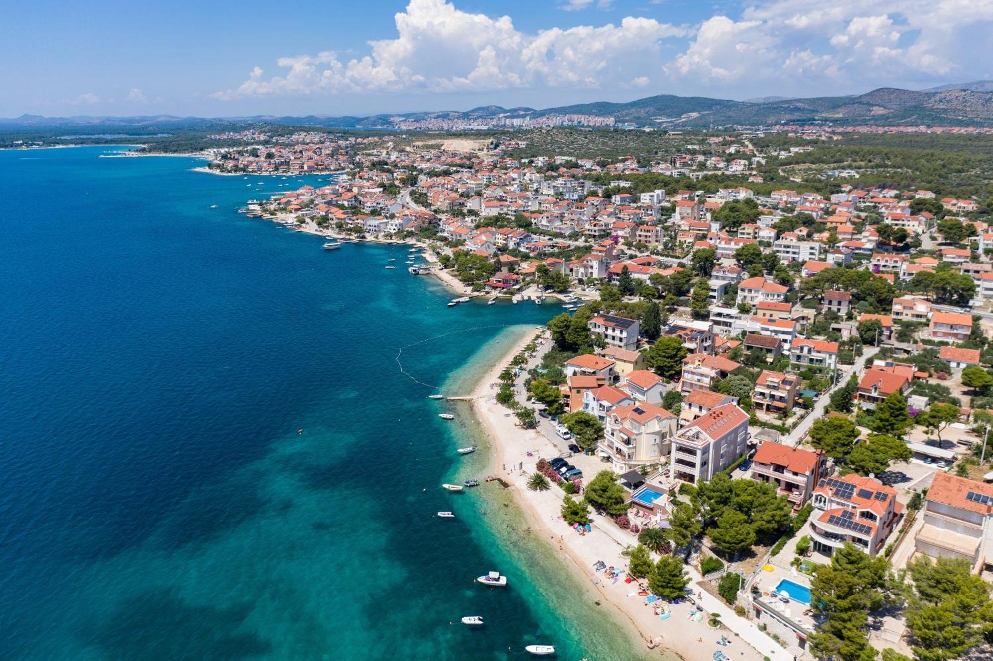 Family Friendly Seaside Apartments Brodarica, Sibenik - 4833 Brodarica  Zewnętrze zdjęcie