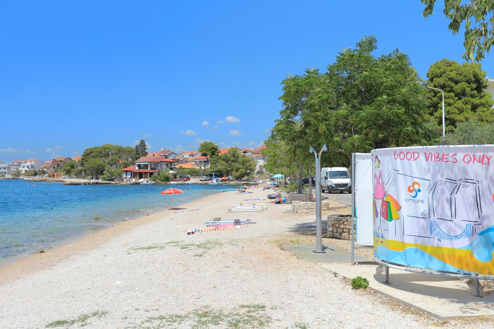 Family Friendly Seaside Apartments Brodarica, Sibenik - 4833 Brodarica  Zewnętrze zdjęcie
